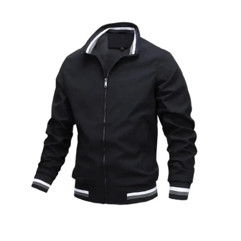 Chaqueta Cortavientos Hombre | Bomber Impermeable Primavera