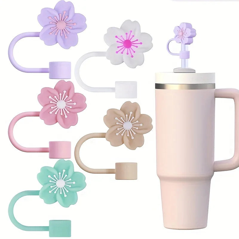 Fundas de Silicona para Pajita 5 Uds