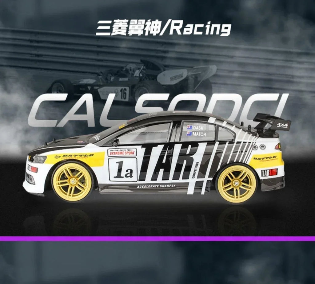 1:10 4wd 70 km/h Rc Drift Car ruedas a la deriva anticolisión todoterreno coches de carreras Rc todoterreno 4 × 4 juguetes Rc Drift Car de gran velocidad