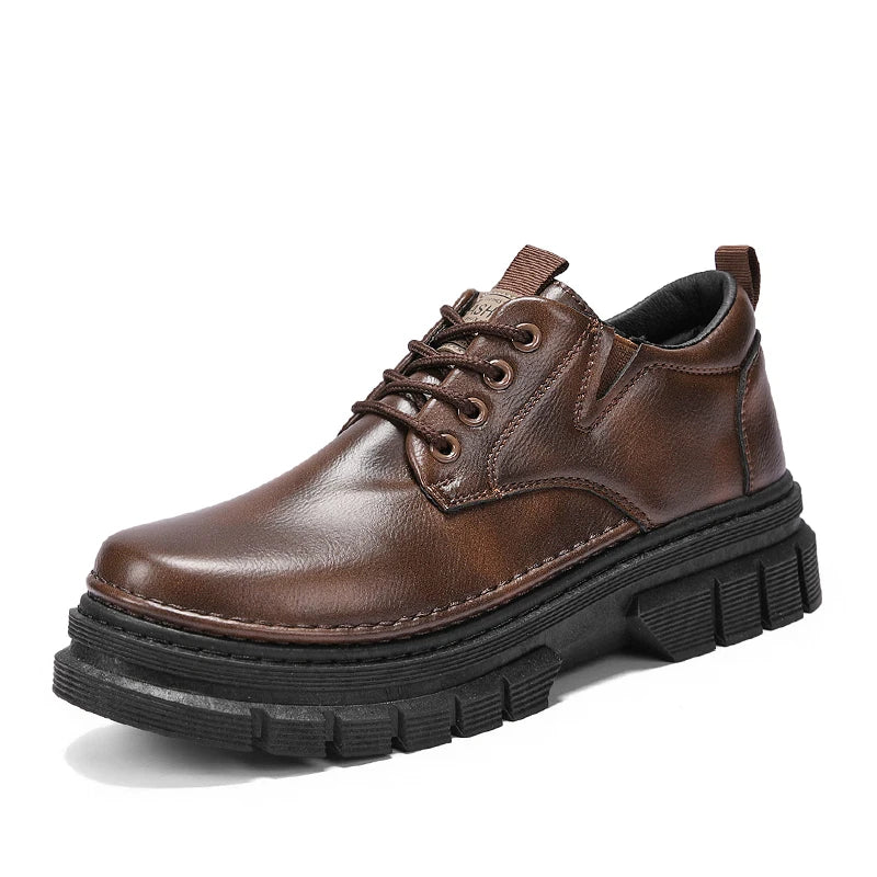 Zapatos de Cuero para Hombre - Cómodos, Artesanales y Versátiles