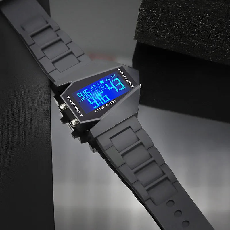 Reloj Digital Deportivo Multifunción para Niños
