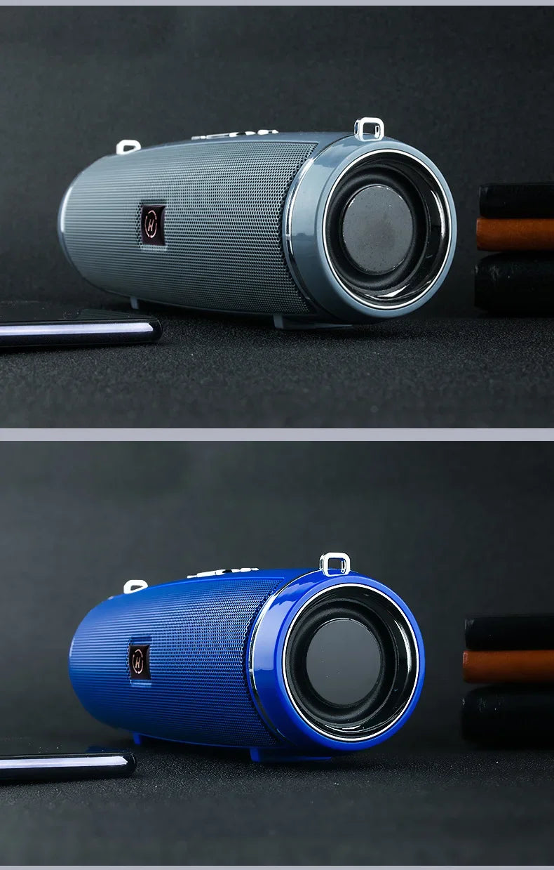 Parlante Bluetooth Portátil 200W Estéreo 3D con FM y TWS