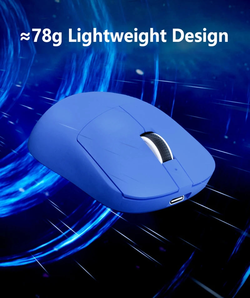Mouse Gamer Lenovo Tri-Mode, 6000 DPI, RGB, Bluetooth y USB-C