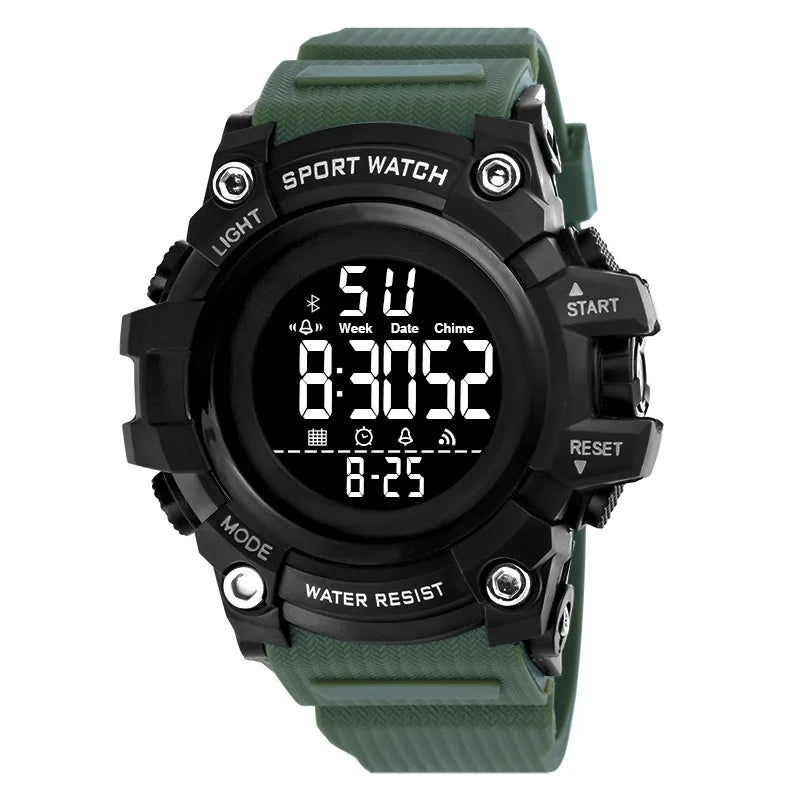 Reloj Deportivo Digital YIKAZE Militar Multifunción