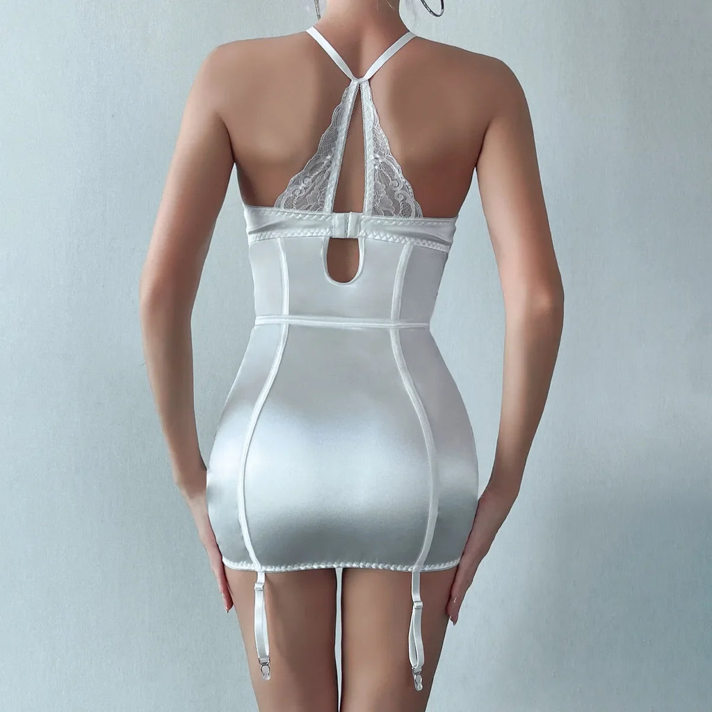 Conjunto de Sujetador Sexy y Ropa Interior para Mujer