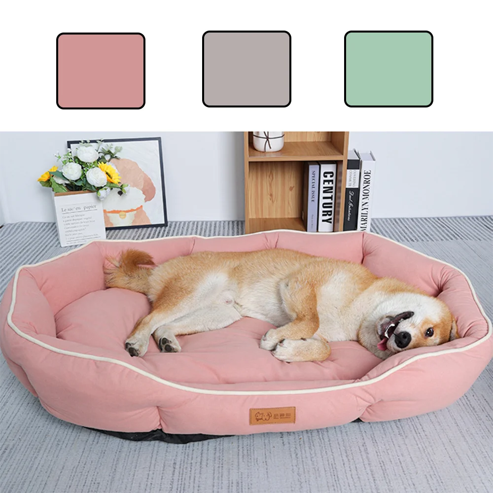Cama y Sofá para Mascotas - Cojín Cálido para Perros y Gatos