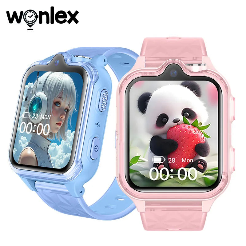 Reloj Inteligente 4G para Niños con Cámara Dual y Videollamada