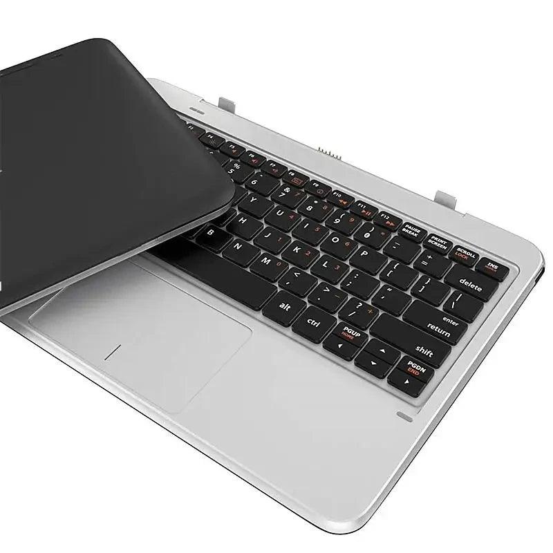 Tablet PC 2 en 1 con Windows 10, pantalla IPS de 11.6 pulgadas y resolución 1366*768, teclado acoplable, 2GB de RAM DDR, 64GB de ROM, procesador Intel Atom x5-8300 y batería de 9000mAh.