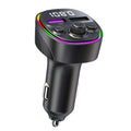 Transmisor FM Bluetooth 5.0 para Auto con Carga Rápida 66W