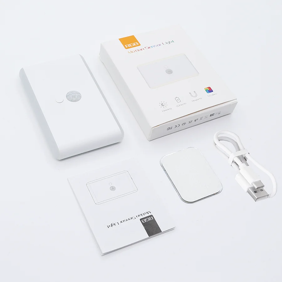 Lámpara de Pared LED Nocturna Recargable Cocina