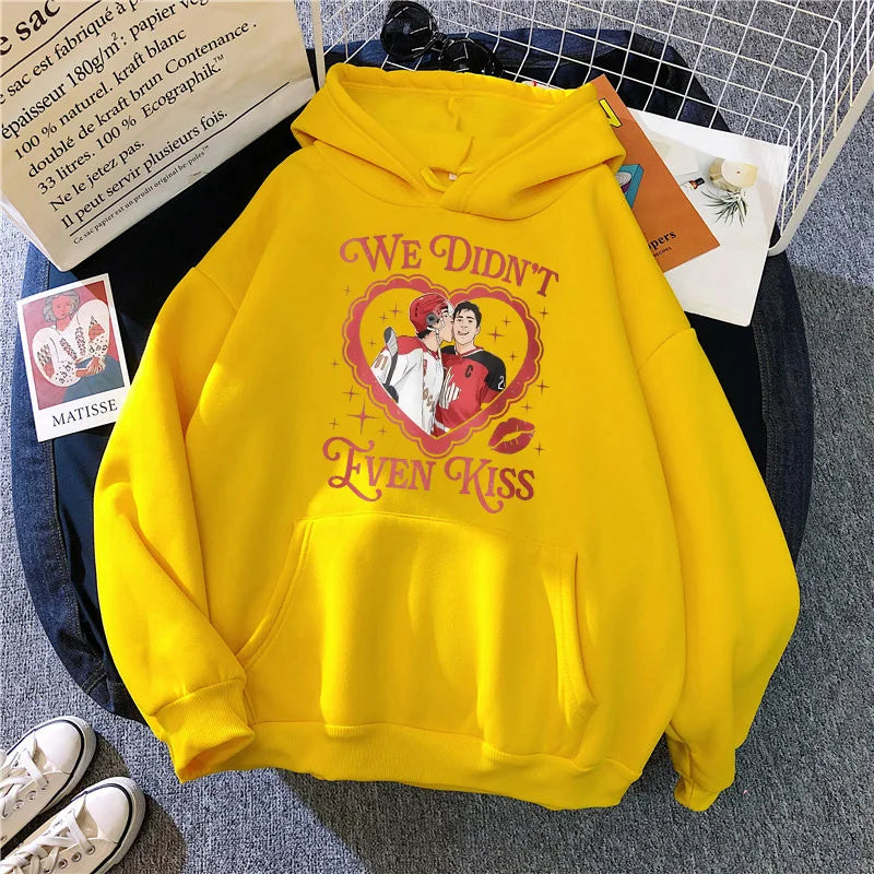 Sudaderas con Capucha con Estampado de Rivalidad de la Serie de Televisión Hot TV, Sudaderas de Moda Hip Hop para Hombre y Mujer, Ropa Unisex de los 90, Sudaderas con Capucha y Estilo Urbano