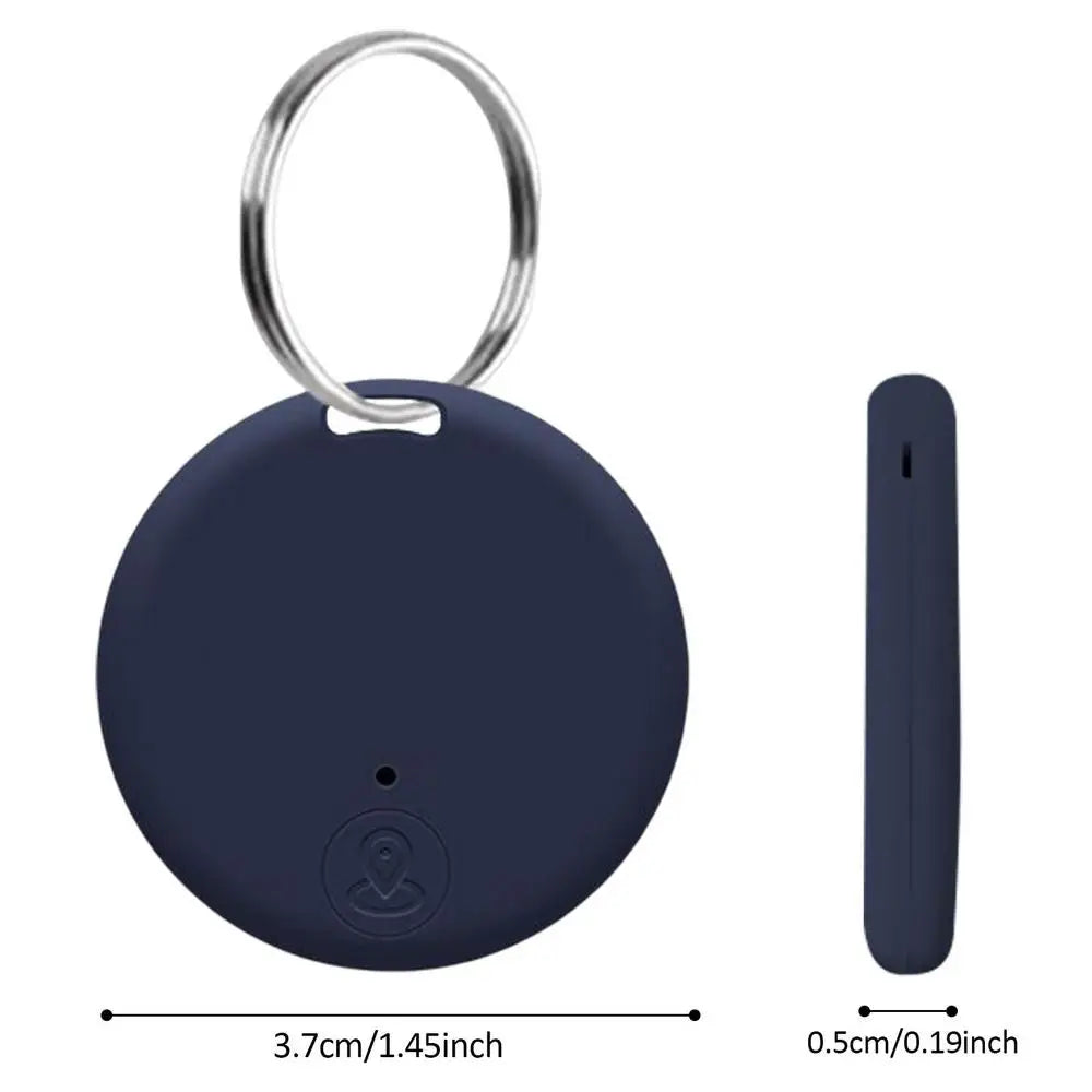 Mini localizador GPS, rastreador de etiquetas de aire, dispositivo antipérdida, localizador, Tracer para mascotas, perros, gatos, niños, billetera de coche, accesorios para Collar de llaves