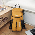 Mini Mochila para Exteriores con Diseño de Montaña, Ligera, con Correa Ajustable, para Senderismo, Viajes, Campamento, Excursiones Diarias al Aire Libre