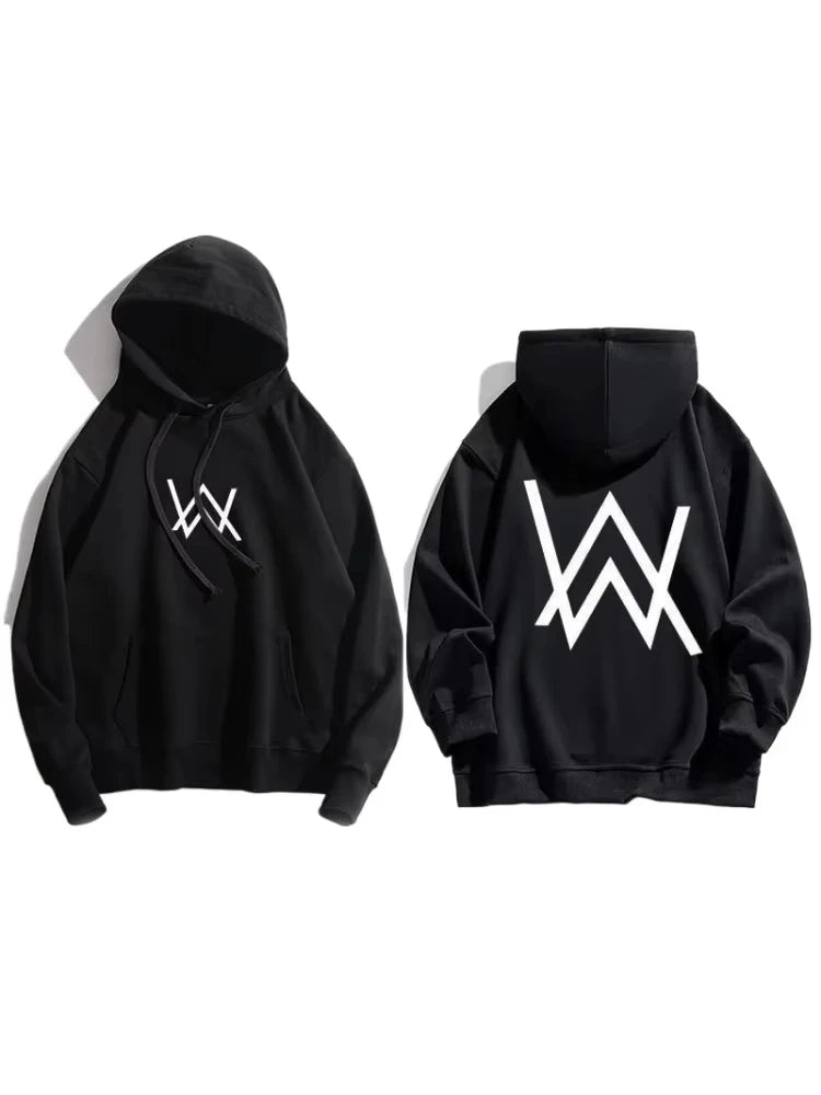 Buzo con Capucha Alan Walker para Hombre - Urbano Otoño Invierno