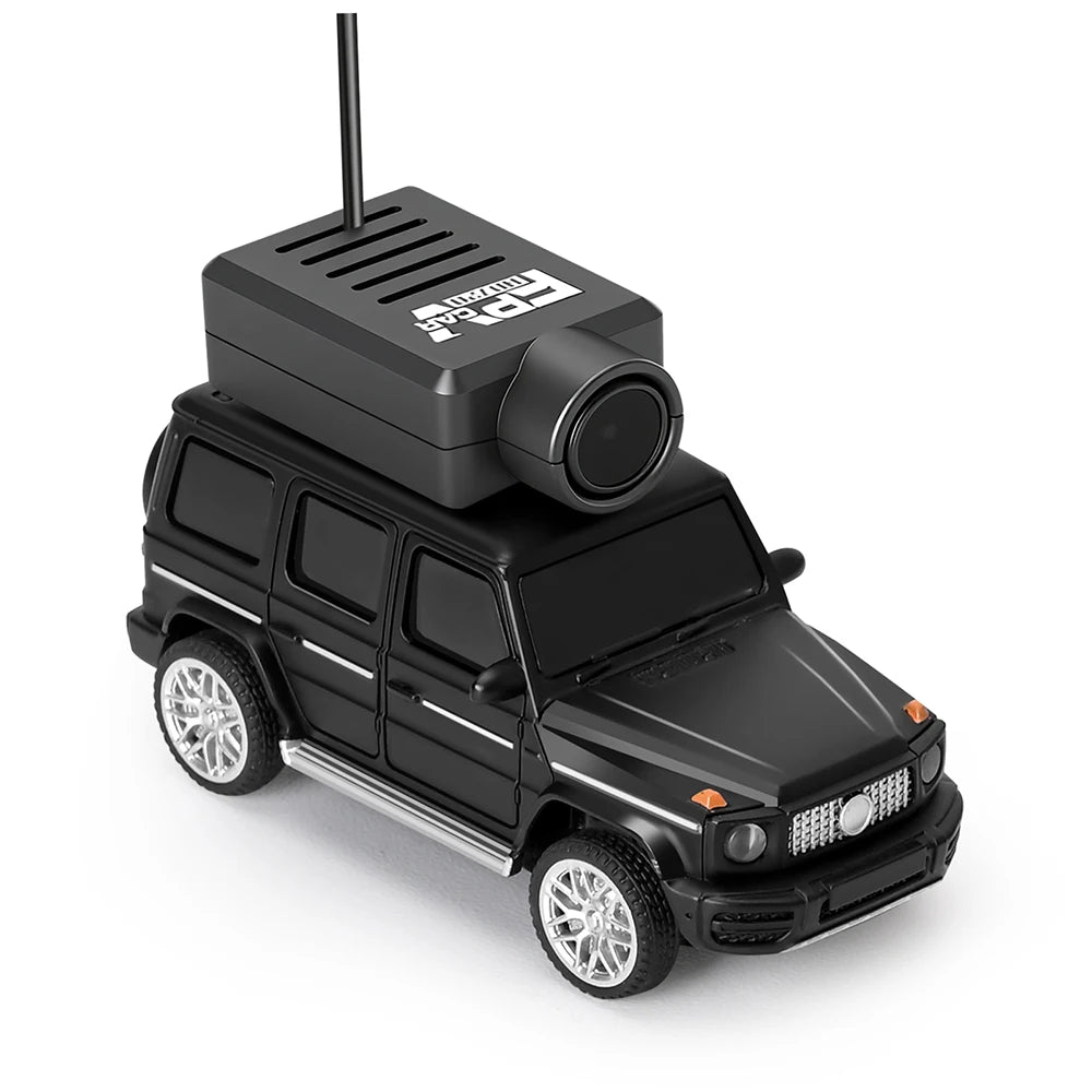 Mini Auto RC WLtoys 1:64 con Cámara HD 720P 2.4G