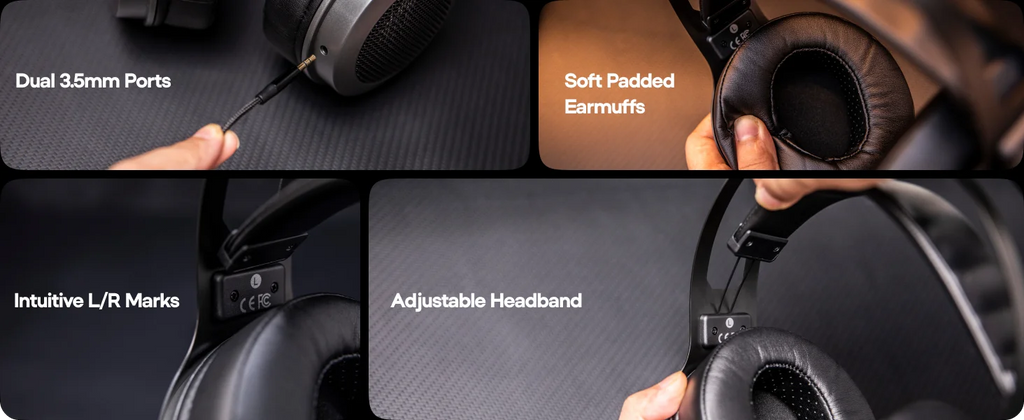 Auriculares Kiwi Ears Altruva Hi-Fi Open Back 50mm