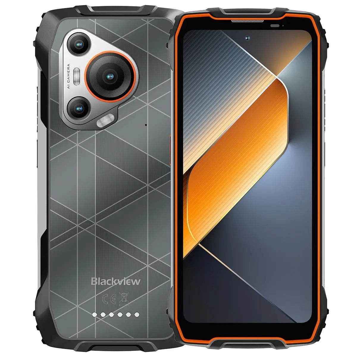 Blackview BL7000 5G — Smartphone Resistente 6,78" 120Hz 7700mAh Android 15