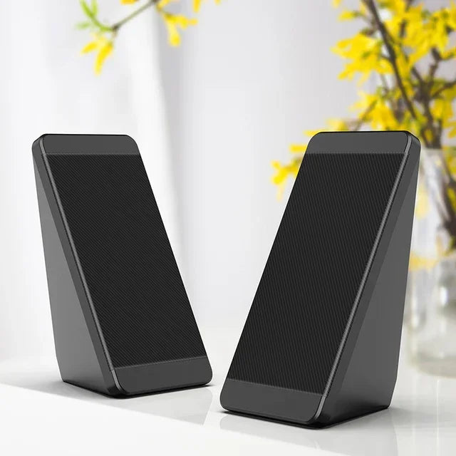 Altavoz De ordenador, caja De sonido para PC, música para ordenador portátil, Caixa De Som, sistema De Audio estéreo USB portátil, deflector acústico, Baffe alto