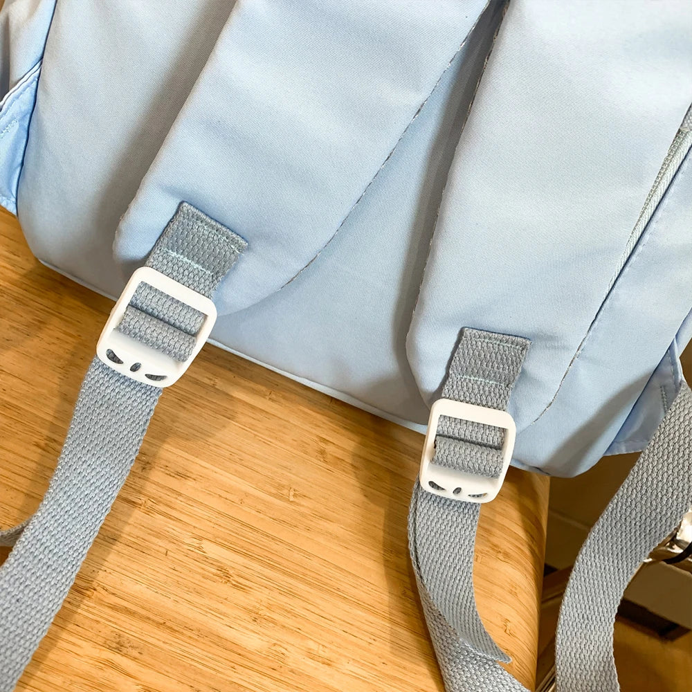 Mochila, Mochila de Viaje de Gran Capacidad, Minimalista para Hombres, Informal para Mujeres, Escuela Secundaria, Mochila para Estudiantes Universitarios, para Hombres