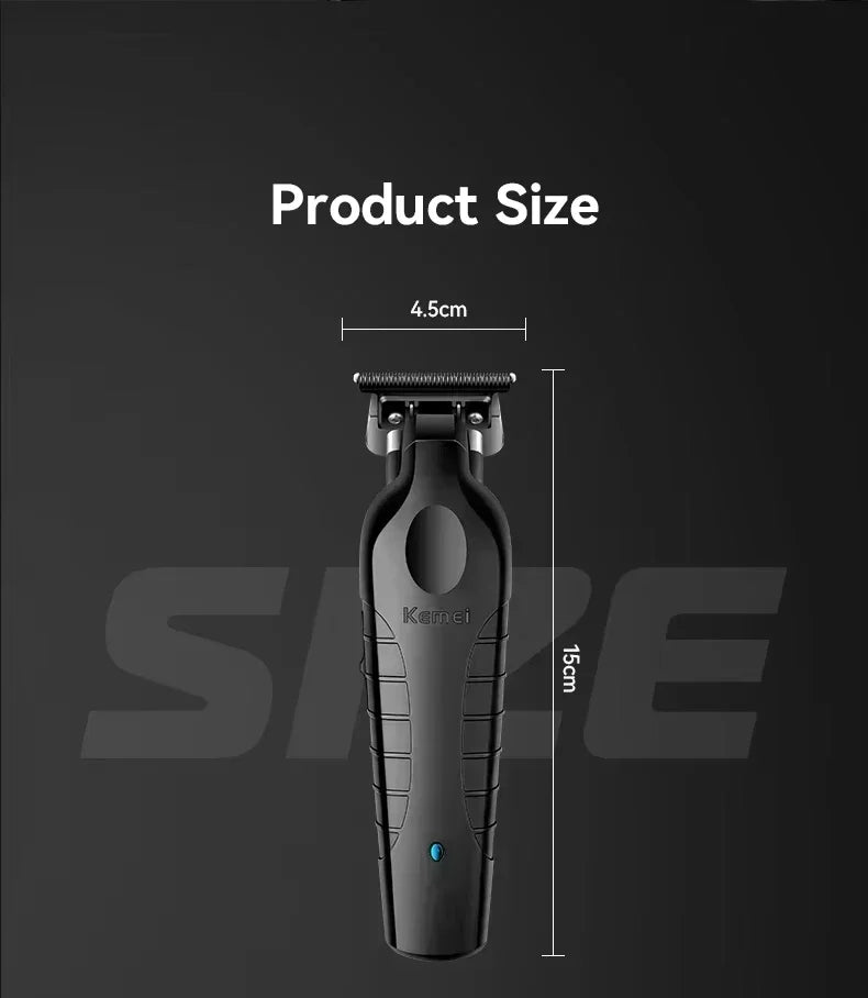 Kit de Cortadora de Pelo Profesional, Modelos KM-2299, KM-2296, KM-1102