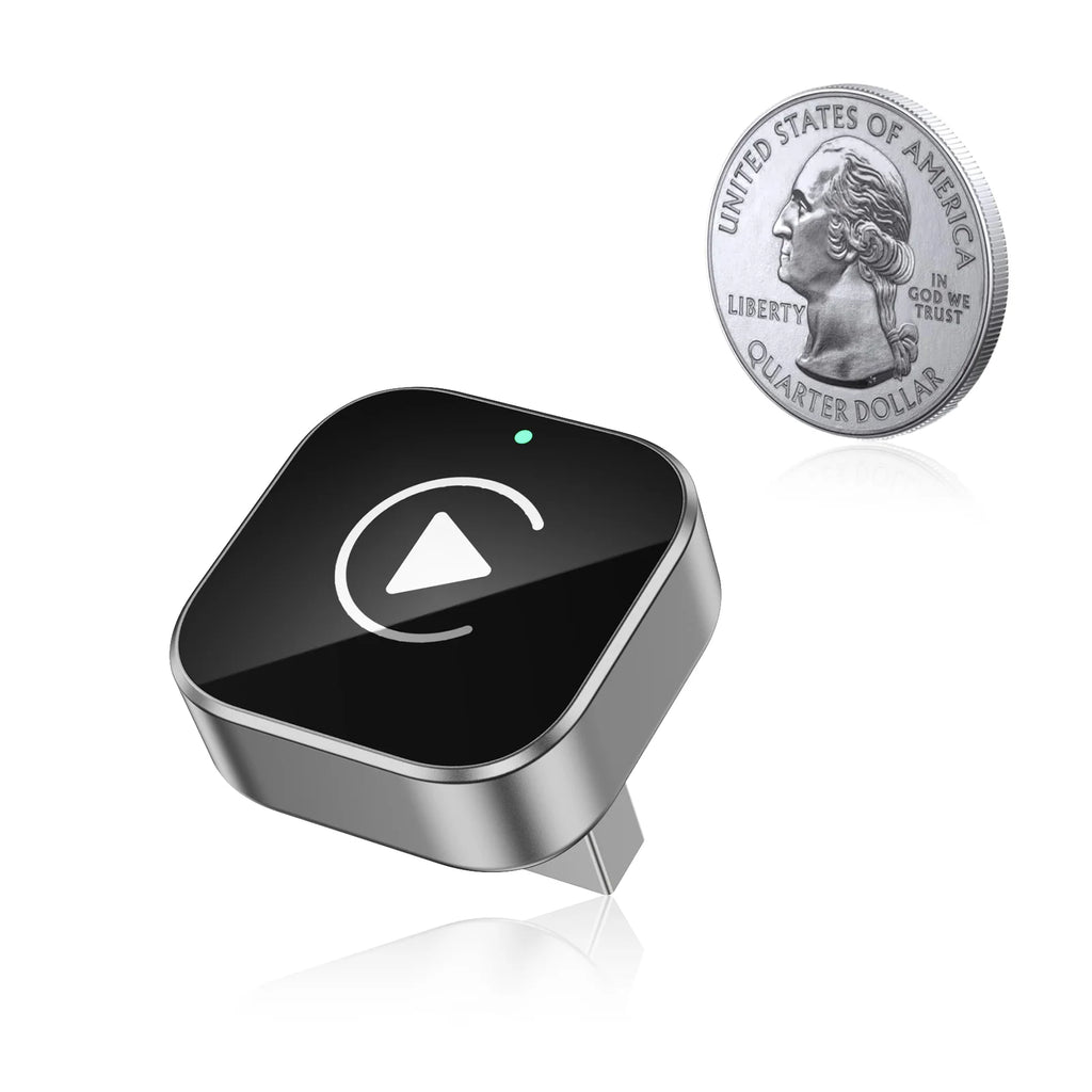 Adaptador CarPlay inalámbrico y Dongle Android Auto, conexión automática rápida, conversión CarPlay inalámbrica Plug & Play ultracompacta y portátil