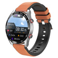 Reloj Inteligente Voz AMOLED ECG+PPG Bluetooth