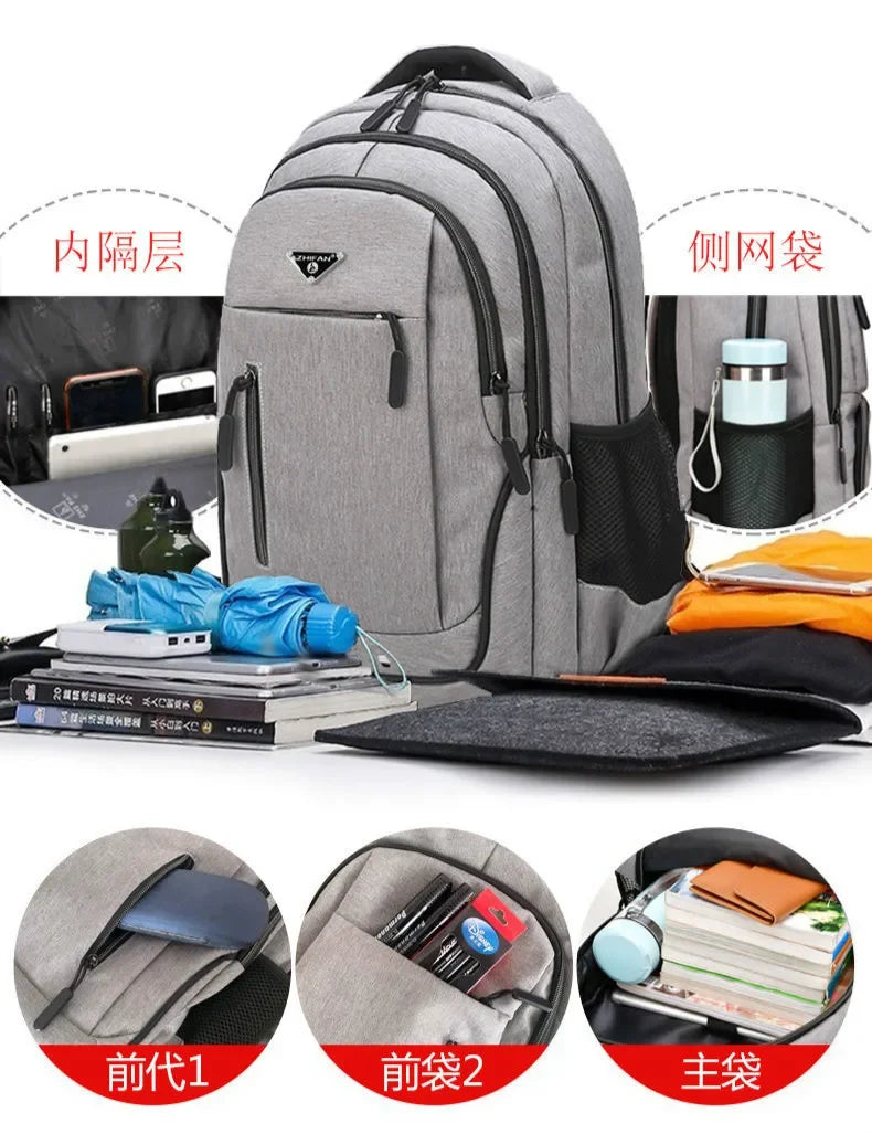 Mochilas escolares de nailon impermeables para niños y niñas, Mochila ortopédica, mochilas escolares