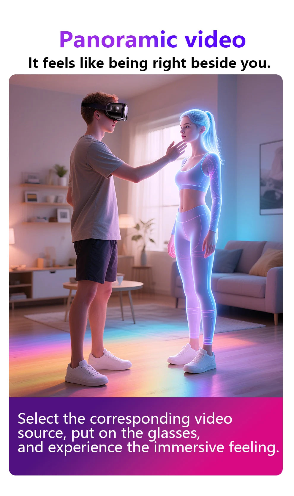 Gafas VR, Auriculares 3D, Dispositivos de Realidad Virtual, Casco, Lentes Viar, Gafas para Teléfono Inteligente, Controlador de Juegos Inteligente, Set de Gafas VR