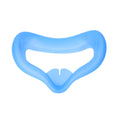 Cubierta de máscara de silicona VR, almohadilla facial, almohadilla protectora para ojos para Oculus Quest 2, accesorios para dispositivos VR