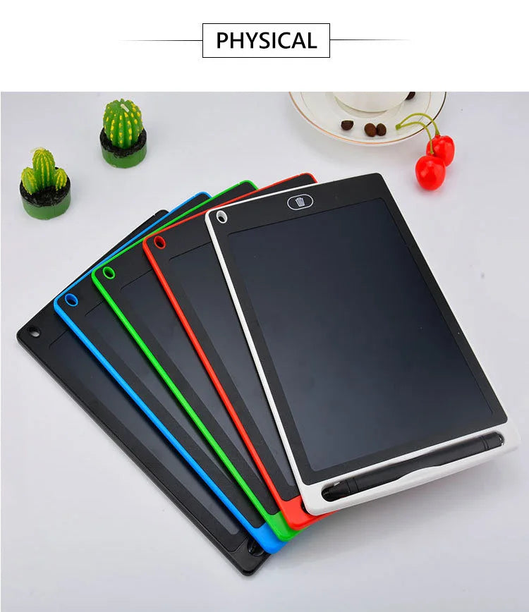 Tablero de Dibujo Electrónico LCD 8.5 / 12 Pulgadas para Niños