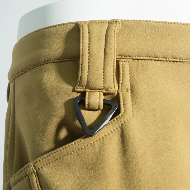Chaquetas tácticas de piel de tiburón City Gargo para hombre, pantalones de senderismo, pesca, escalada, senderismo, pantalones informales para caza y acampada, M-5XL