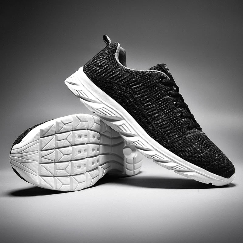 YRZL Zapatillas para correr para hombre, zapatillas deportivas ligeras a la moda, zapatillas transpirables para caminar, zapatillas deportivas cómodas para hombre
