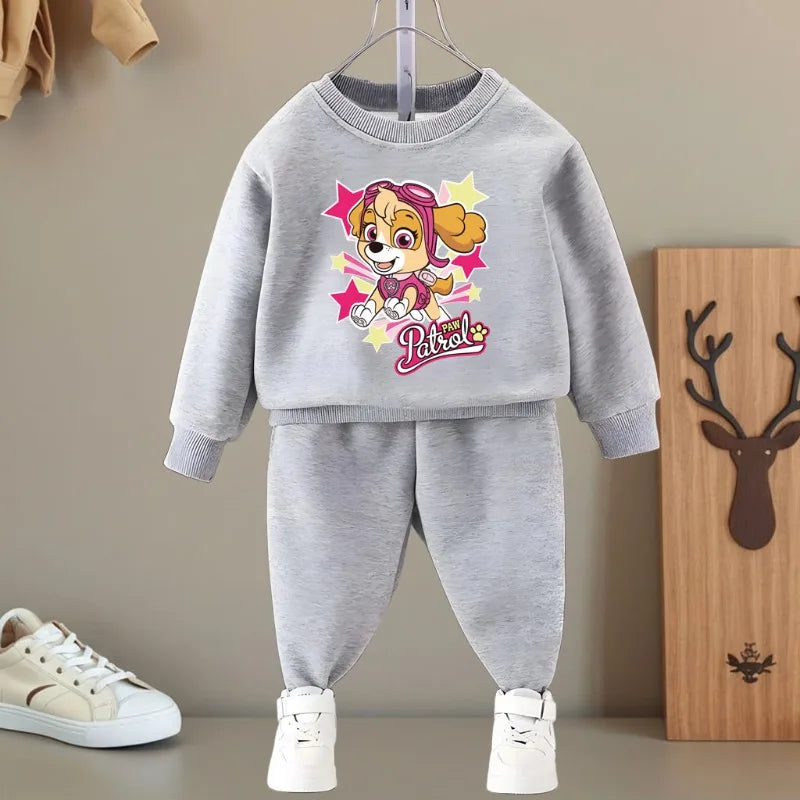 Conjunto de buzo y pantalón PAW PATROL para niñas
