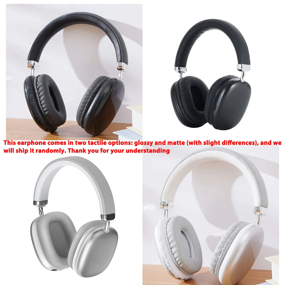 Auriculares Bluetooth 5.3 Gaming Sobre la Oreja B40