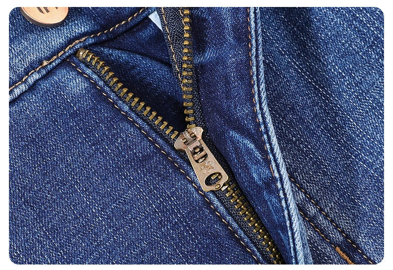 Pantalones Vaqueros de Invierno para Hombre, Terciopelo, Talla Grande 42-44