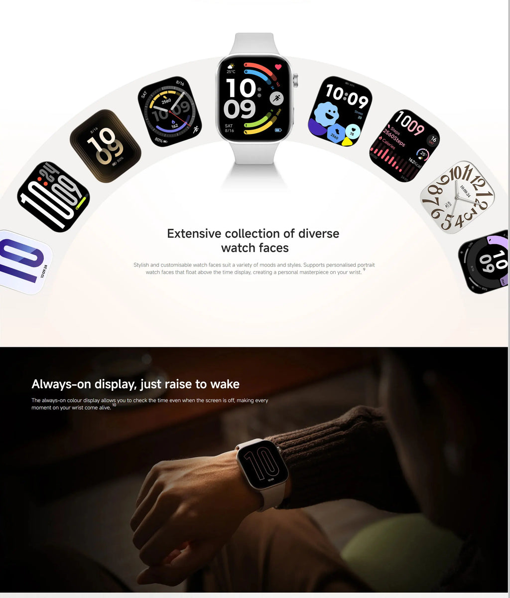 Redmi Watch 6 Smartwatch AMOLED 150 Modos