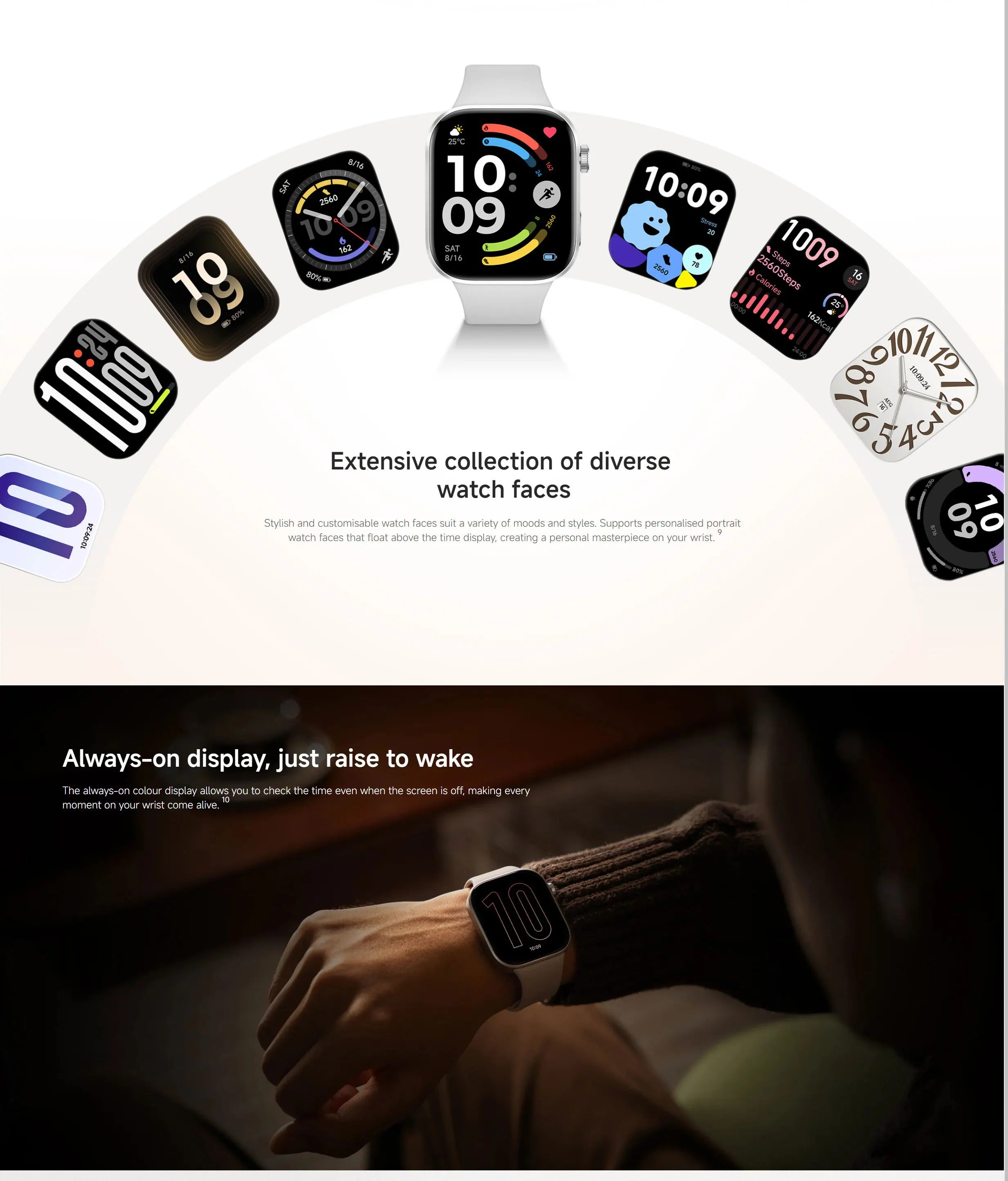 Redmi Watch 6 Smartwatch AMOLED 150 Modos