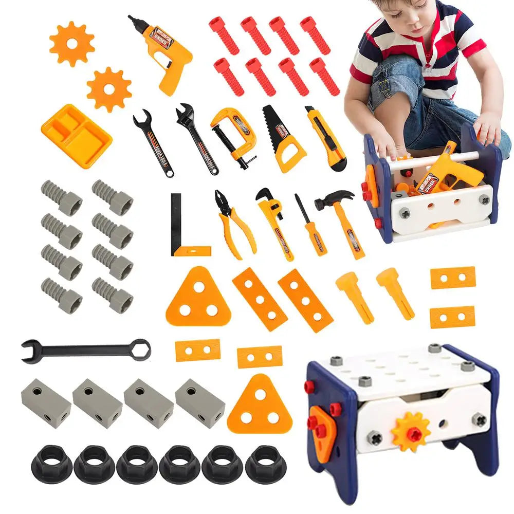 Kit de Herramientas de Juguete para Niños 40-41 Piezas