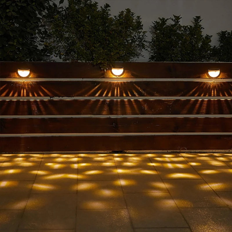 Luces Solares de Pared para Valla y Jardín