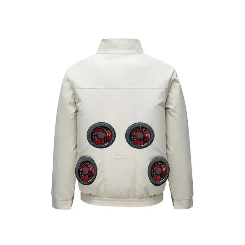 Chaqueta con Ventilador USB para Hombre - Refrigeración por Aire