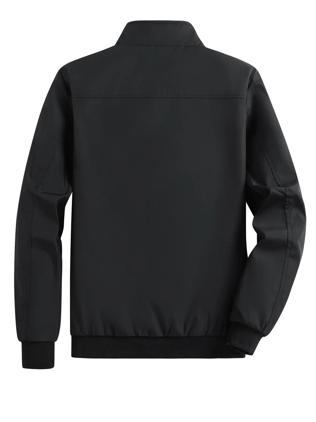Cárdigan Hombre Cuello Levantado Primavera/Otoño – Chaqueta Versátil