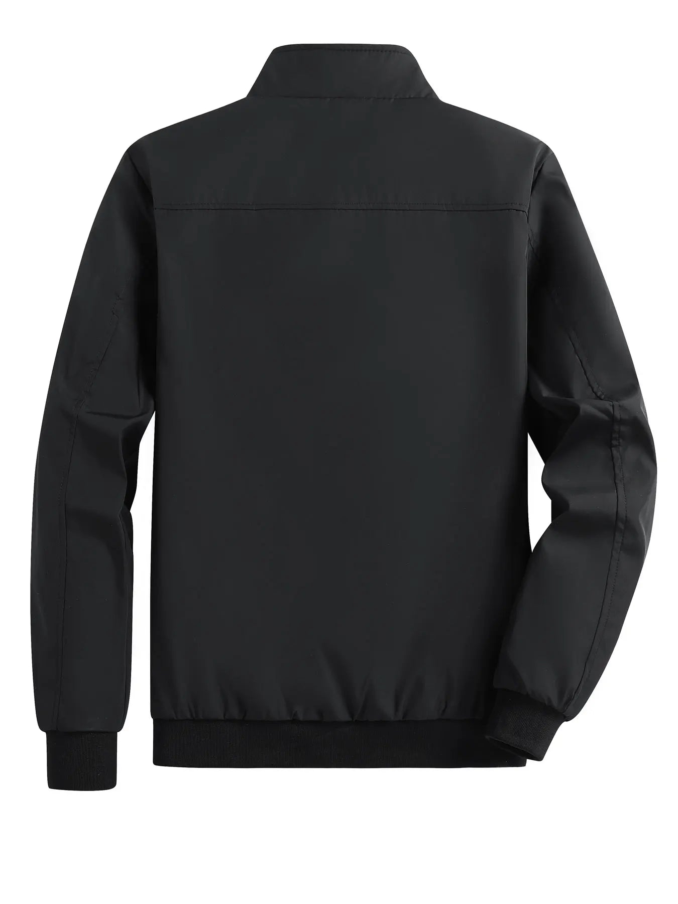 Cárdigan Hombre Cuello Levantado Primavera/Otoño – Chaqueta Versátil