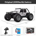 Auto RC 4x4 Todoterreno Alta Velocidad 50-80 km/h Escala 1:16