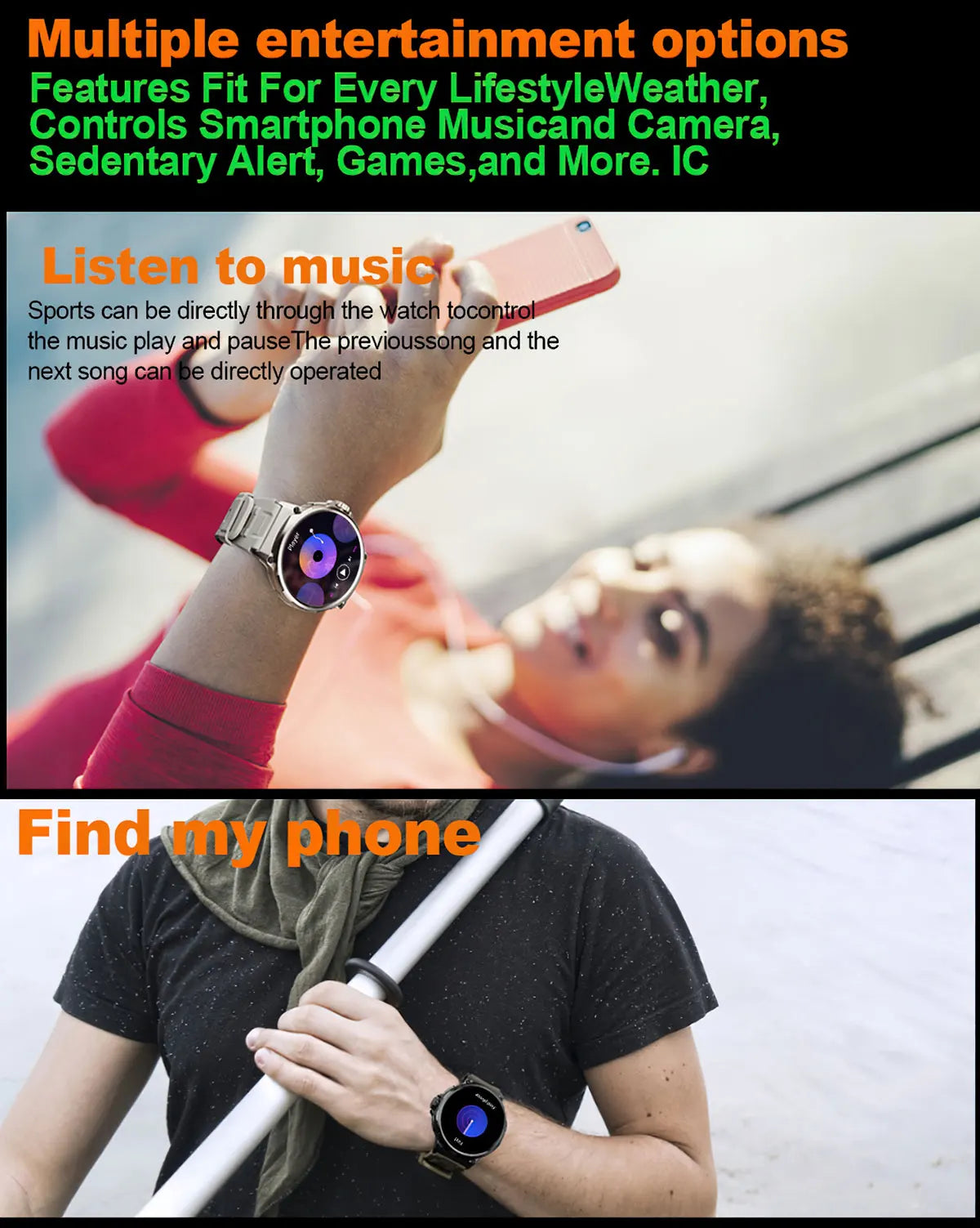 Reloj Inteligente Amazfit GPS AMOLED Deportivo