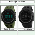 Reloj Digital LED Deportivo Militar Multifunción