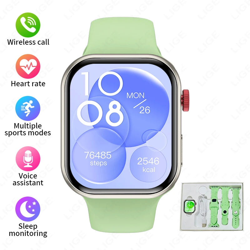 Reloj Inteligente Z03Pro con Bluetooth y Música