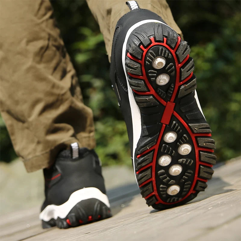 Zapatos de hombre, zapatos informales de cuero para hombre, zapatillas de deporte para primavera, Otoño e Invierno, tenis masculinos, zapatos ligeros para caminar