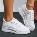 Zapatillas Plataforma Chunky para Mujer con Cordones