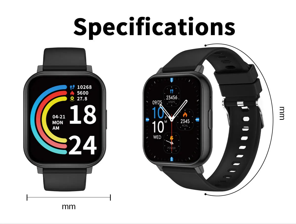 LIGE Reloj Inteligente HD 1.83 Deportivo
