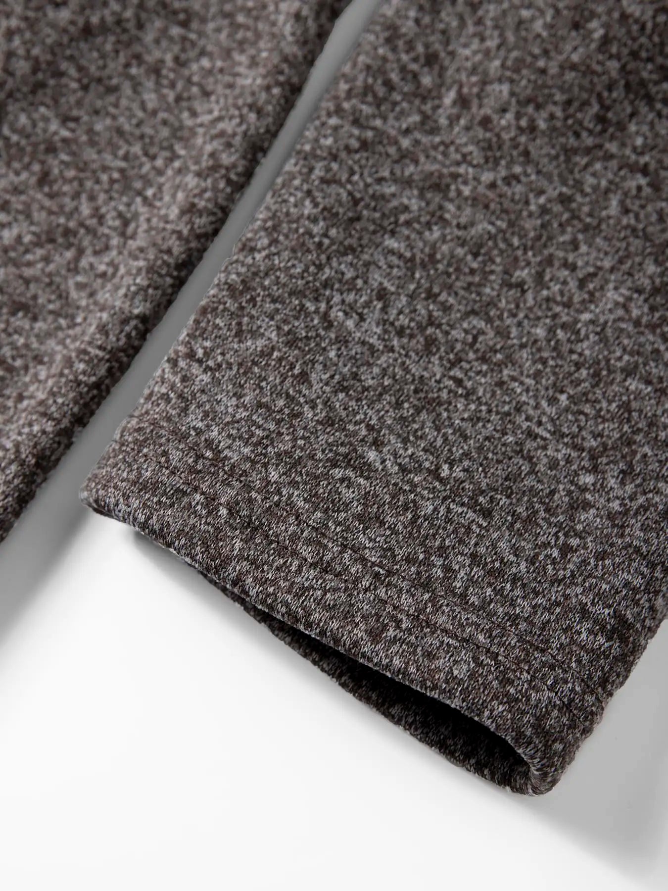 Chaqueta con Capucha y Cremallera para Hombre – Abrigo Polar